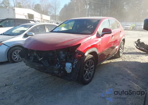 2016 Lexus Nx 300H from USA, damaged, VIN JTJYWRBZ8G2009977